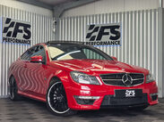 Mercedes-Benz C Class 6.3 C63 V8 AMG Edition 125 Coupe 2dr Petrol SpdS MCT Euro 5 (457 ps) 43