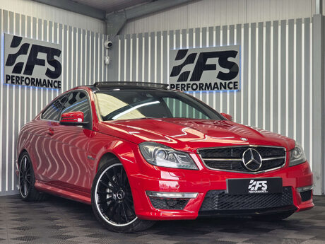 Mercedes-Benz C Class 6.3 C63 V8 AMG Edition 125 Coupe 2dr Petrol SpdS MCT Euro 5 (457 ps) 43