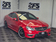 Mercedes-Benz C Class 6.3 C63 V8 AMG Edition 125 Coupe 2dr Petrol SpdS MCT Euro 5 (457 ps) 44