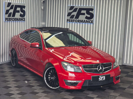 Mercedes-Benz C Class 6.3 C63 V8 AMG Edition 125 Coupe 2dr Petrol SpdS MCT Euro 5 (457 ps) 40