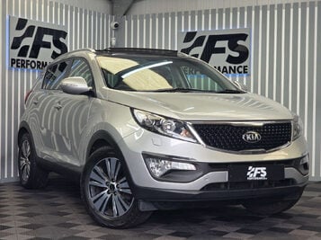 Kia Sportage 1.7 CRDi EcoDynamics 3 SUV 5dr Diesel Manual 2WD Euro 5 (s/s) (114 bhp)