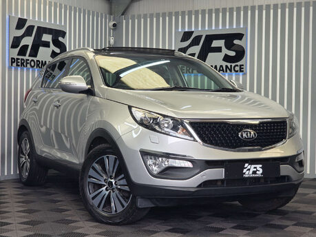 Kia Sportage 1.7 CRDi EcoDynamics 3 SUV 5dr Diesel Manual 2WD Euro 5 (s/s) (114 bhp)