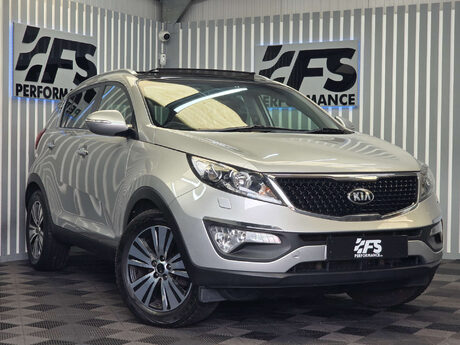 Kia Sportage 1.7 CRDi EcoDynamics 3 SUV 5dr Diesel Manual 2WD Euro 5 (s/s) (114 bhp) 1