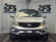 Kia Sportage 1.7 CRDi EcoDynamics 3 SUV 5dr Diesel Manual 2WD Euro 5 (s/s) (114 bhp) 2
