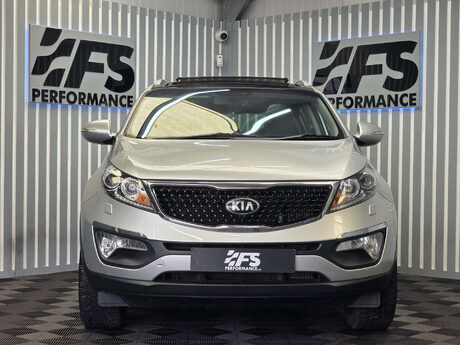Kia Sportage 1.7 CRDi EcoDynamics 3 SUV 5dr Diesel Manual 2WD Euro 5 (s/s) (114 bhp) 2
