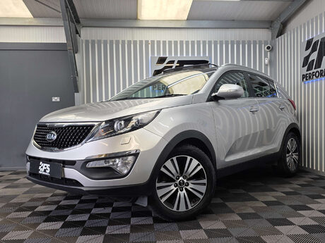 Kia Sportage 1.7 CRDi EcoDynamics 3 SUV 5dr Diesel Manual 2WD Euro 5 (s/s) (114 bhp) 3