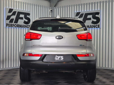 Kia Sportage 1.7 CRDi EcoDynamics 3 SUV 5dr Diesel Manual 2WD Euro 5 (s/s) (114 bhp) 1