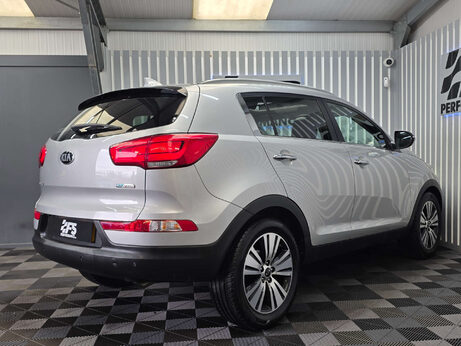 Kia Sportage 1.7 CRDi EcoDynamics 3 SUV 5dr Diesel Manual 2WD Euro 5 (s/s) (114 bhp) 2