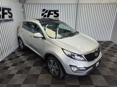 Kia Sportage 1.7 CRDi EcoDynamics 3 SUV 5dr Diesel Manual 2WD Euro 5 (s/s) (114 bhp) 9