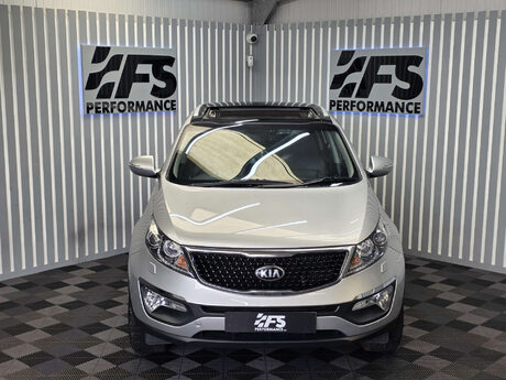 Kia Sportage 1.7 CRDi EcoDynamics 3 SUV 5dr Diesel Manual 2WD Euro 5 (s/s) (114 bhp) 14