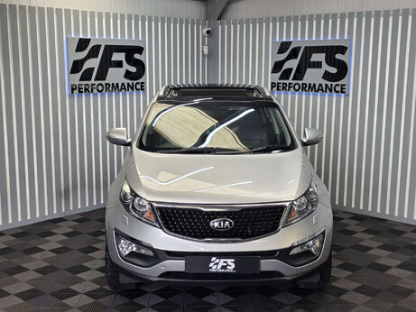 Kia Sportage 1.7 CRDi EcoDynamics 3 SUV 5dr Diesel Manual 2WD Euro 5 (s/s) (114 bhp) 10