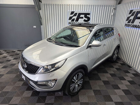Kia Sportage 1.7 CRDi EcoDynamics 3 SUV 5dr Diesel Manual 2WD Euro 5 (s/s) (114 bhp) 15