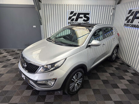 Kia Sportage 1.7 CRDi EcoDynamics 3 SUV 5dr Diesel Manual 2WD Euro 5 (s/s) (114 bhp) 11