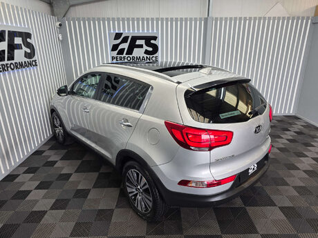 Kia Sportage 1.7 CRDi EcoDynamics 3 SUV 5dr Diesel Manual 2WD Euro 5 (s/s) (114 bhp) 16