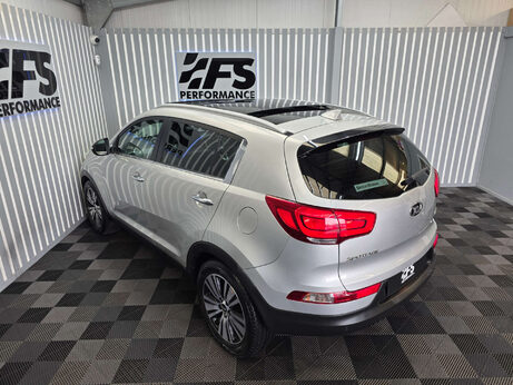 Kia Sportage 1.7 CRDi EcoDynamics 3 SUV 5dr Diesel Manual 2WD Euro 5 (s/s) (114 bhp) 12