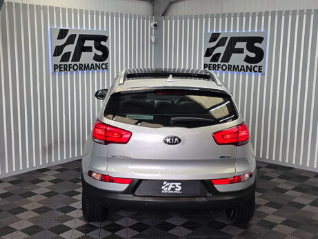 Kia Sportage 1.7 CRDi EcoDynamics 3 SUV 5dr Diesel Manual 2WD Euro 5 (s/s) (114 bhp) 13