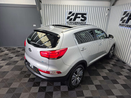 Kia Sportage 1.7 CRDi EcoDynamics 3 SUV 5dr Diesel Manual 2WD Euro 5 (s/s) (114 bhp) 14