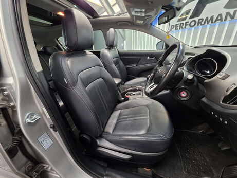 Kia Sportage 1.7 CRDi EcoDynamics 3 SUV 5dr Diesel Manual 2WD Euro 5 (s/s) (114 bhp) 16