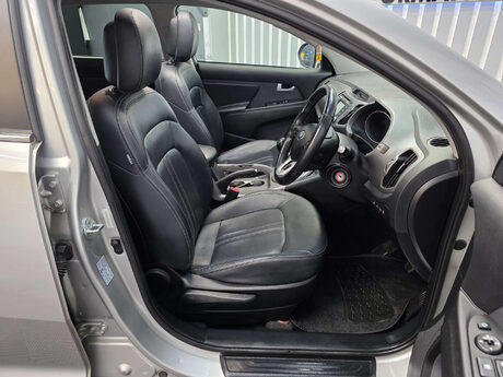 Kia Sportage 1.7 CRDi EcoDynamics 3 SUV 5dr Diesel Manual 2WD Euro 5 (s/s) (114 bhp) 21
