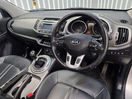 Kia Sportage 1.7 CRDi EcoDynamics 3 SUV 5dr Diesel Manual 2WD Euro 5 (s/s) (114 bhp) 18