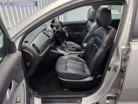 Kia Sportage 1.7 CRDi EcoDynamics 3 SUV 5dr Diesel Manual 2WD Euro 5 (s/s) (114 bhp) 19