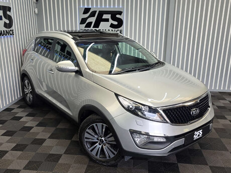Kia Sportage 1.7 CRDi EcoDynamics 3 SUV 5dr Diesel Manual 2WD Euro 5 (s/s) (114 bhp) 31