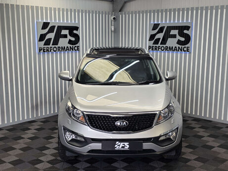 Kia Sportage 1.7 CRDi EcoDynamics 3 SUV 5dr Diesel Manual 2WD Euro 5 (s/s) (114 bhp) 28