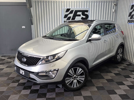 Kia Sportage 1.7 CRDi EcoDynamics 3 SUV 5dr Diesel Manual 2WD Euro 5 (s/s) (114 bhp) 33