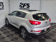 Kia Sportage 1.7 CRDi EcoDynamics 3 SUV 5dr Diesel Manual 2WD Euro 5 (s/s) (114 bhp) 34