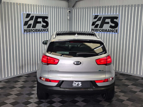 Kia Sportage 1.7 CRDi EcoDynamics 3 SUV 5dr Diesel Manual 2WD Euro 5 (s/s) (114 bhp) 31
