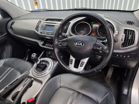Kia Sportage 1.7 CRDi EcoDynamics 3 SUV 5dr Diesel Manual 2WD Euro 5 (s/s) (114 bhp) 34