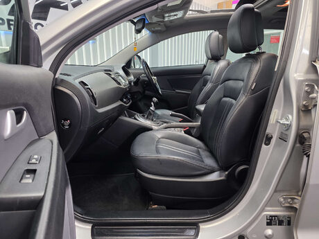 Kia Sportage 1.7 CRDi EcoDynamics 3 SUV 5dr Diesel Manual 2WD Euro 5 (s/s) (114 bhp) 39