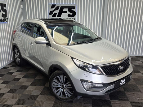Kia Sportage 1.7 CRDi EcoDynamics 3 SUV 5dr Diesel Manual 2WD Euro 5 (s/s) (114 bhp) 36