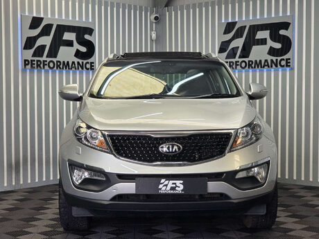 Kia Sportage 1.7 CRDi EcoDynamics 3 SUV 5dr Diesel Manual 2WD Euro 5 (s/s) (114 bhp) 41