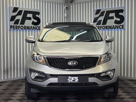 Kia Sportage 1.7 CRDi EcoDynamics 3 SUV 5dr Diesel Manual 2WD Euro 5 (s/s) (114 bhp) 37
