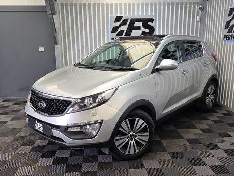 Kia Sportage 1.7 CRDi EcoDynamics 3 SUV 5dr Diesel Manual 2WD Euro 5 (s/s) (114 bhp) 42