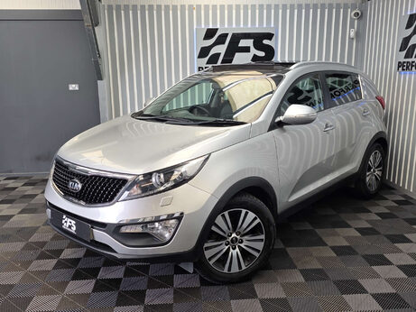 Kia Sportage 1.7 CRDi EcoDynamics 3 SUV 5dr Diesel Manual 2WD Euro 5 (s/s) (114 bhp) 38