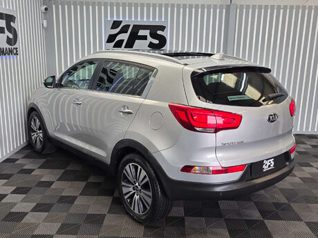 Kia Sportage 1.7 CRDi EcoDynamics 3 SUV 5dr Diesel Manual 2WD Euro 5 (s/s) (114 bhp) 43