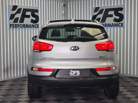Kia Sportage 1.7 CRDi EcoDynamics 3 SUV 5dr Diesel Manual 2WD Euro 5 (s/s) (114 bhp) 40