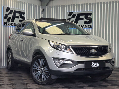 Kia Sportage 1.7 CRDi EcoDynamics 3 SUV 5dr Diesel Manual 2WD Euro 5 (s/s) (114 bhp) 42