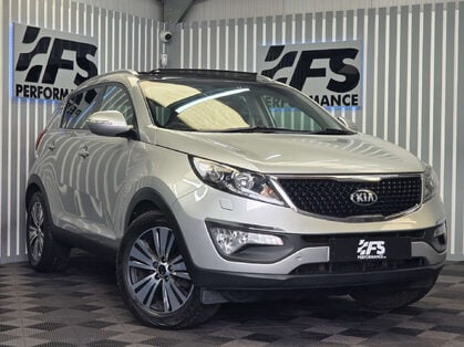 Kia Sportage 1.7 CRDi EcoDynamics 3 SUV 5dr Diesel Manual 2WD Euro 5 (s/s) (114 bhp)