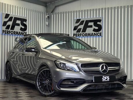Mercedes-Benz A Class 2.0 A45 AMG Hatchback 5dr Petrol SpdS DCT 4MATIC Euro 6 (s/s) (360 ps) 1