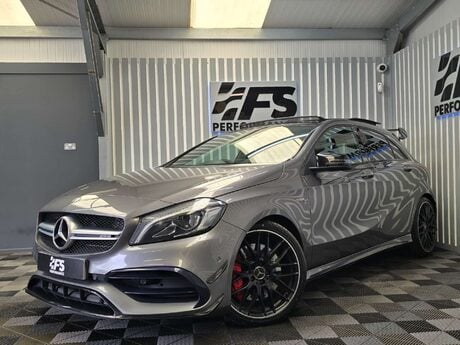 Mercedes-Benz A Class 2.0 A45 AMG Hatchback 5dr Petrol SpdS DCT 4MATIC Euro 6 (s/s) (360 ps) 3