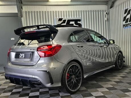 Mercedes-Benz A Class 2.0 A45 AMG Hatchback 5dr Petrol SpdS DCT 4MATIC Euro 6 (s/s) (360 ps) 6