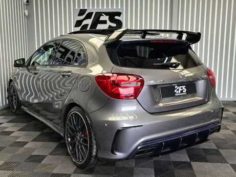 Mercedes-Benz A Class 2.0 A45 AMG Hatchback 5dr Petrol SpdS DCT 4MATIC Euro 6 (s/s) (360 ps) 12