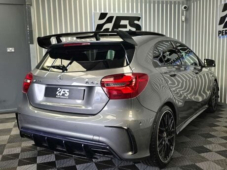 Mercedes-Benz A Class 2.0 A45 AMG Hatchback 5dr Petrol SpdS DCT 4MATIC Euro 6 (s/s) (360 ps) 18