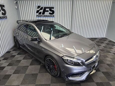 Mercedes-Benz A Class 2.0 A45 AMG Hatchback 5dr Petrol SpdS DCT 4MATIC Euro 6 (s/s) (360 ps) 21