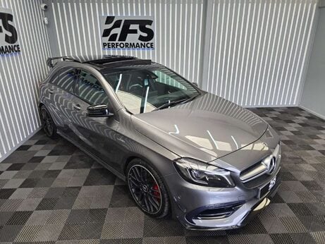 Mercedes-Benz A Class 2.0 A45 AMG Hatchback 5dr Petrol SpdS DCT 4MATIC Euro 6 (s/s) (360 ps) 17