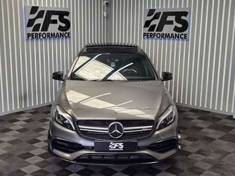 Mercedes-Benz A Class 2.0 A45 AMG Hatchback 5dr Petrol SpdS DCT 4MATIC Euro 6 (s/s) (360 ps) 18