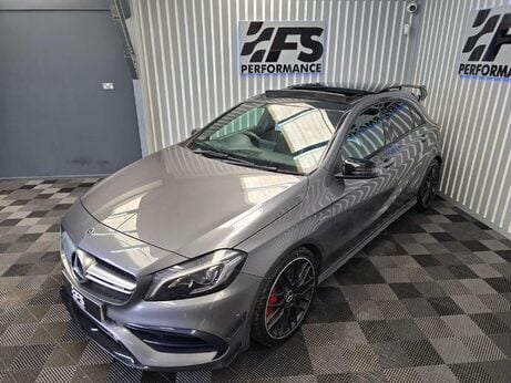 Mercedes-Benz A Class 2.0 A45 AMG Hatchback 5dr Petrol SpdS DCT 4MATIC Euro 6 (s/s) (360 ps) 19